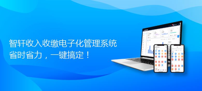 收入收缴电子化管理系统